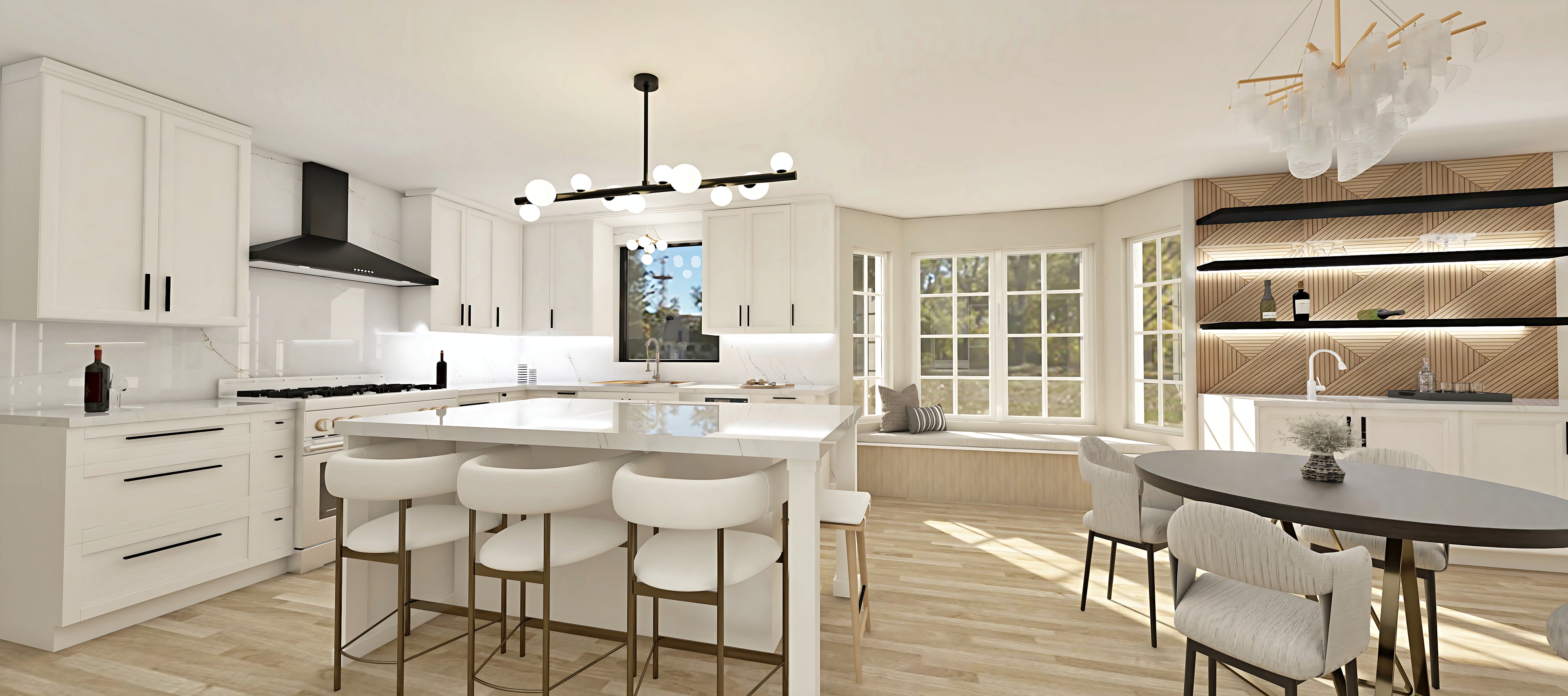Ivory & Iron Kitchen